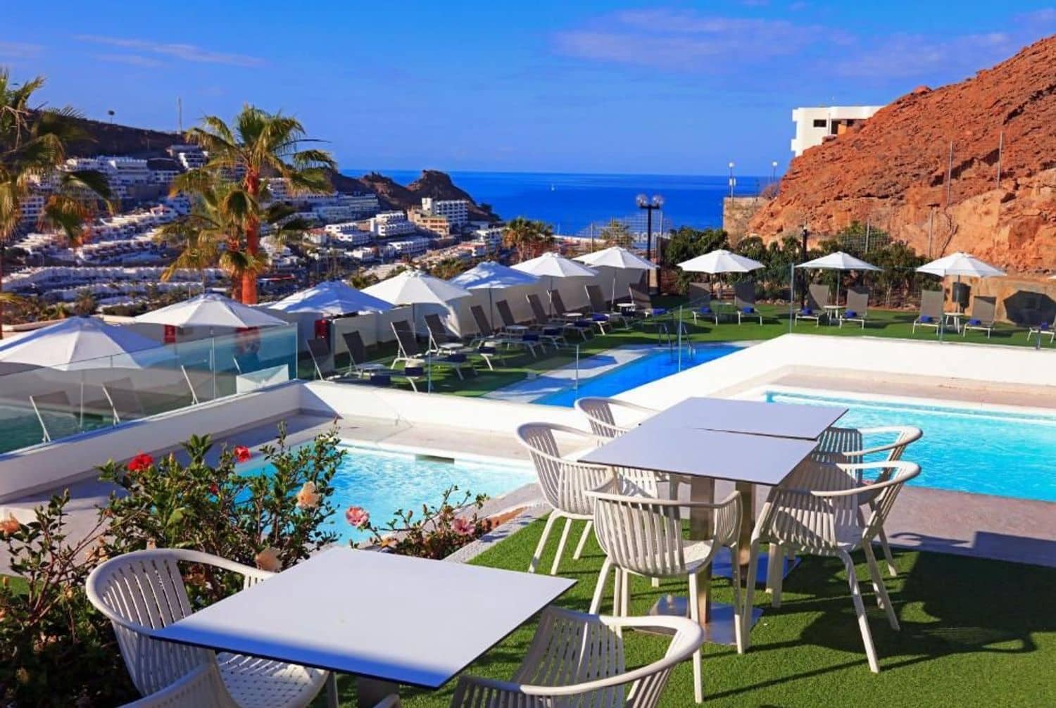 2 bedroom Apartment for sale in Puerto Rico with garage - € 318,000 (Ref: 9420524)