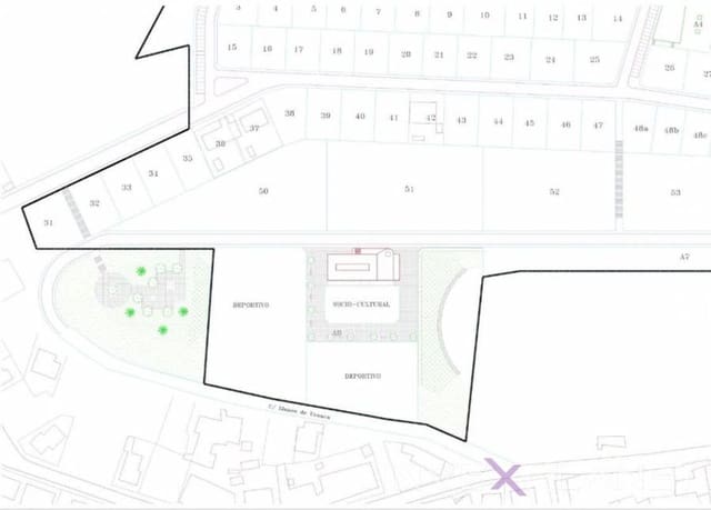 Grond te koop in Las Mesas - El Toscón, Las Palmas de Gran Canaria - € 300.000 (Ref: 9420529)