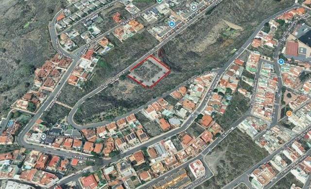Grond te koop in Las Mesas - El Toscón, Las Palmas de Gran Canaria - € 300.000 (Ref: 9420529)