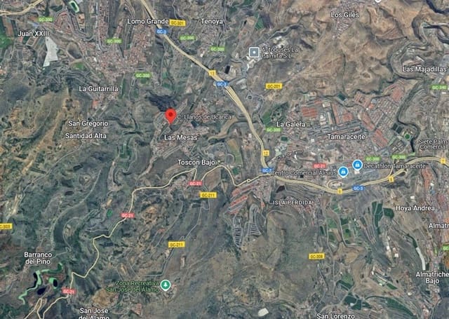 Grond te koop in Las Mesas - El Toscón, Las Palmas de Gran Canaria - € 300.000 (Ref: 9420529)