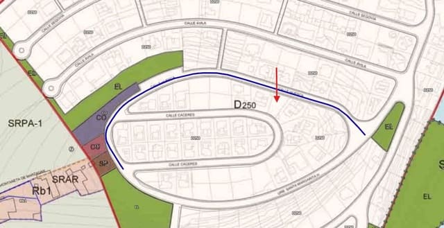 Grond te koop in Marzagán - Los Hoyos - La Montañeta, Las Palmas de Gran Canaria - € 109.000 (Ref: 9420531)