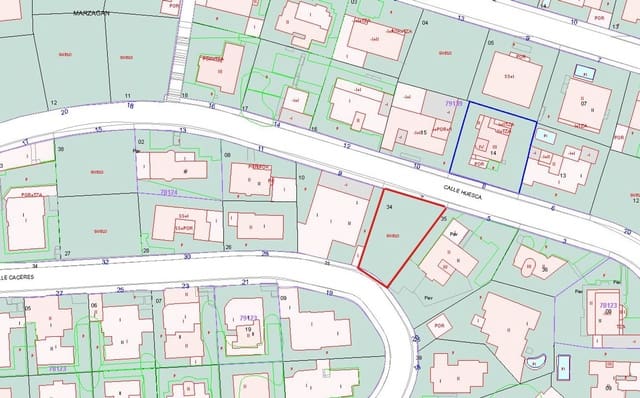 Grond te koop in Marzagán - Los Hoyos - La Montañeta, Las Palmas de Gran Canaria - € 109.000 (Ref: 9420531)