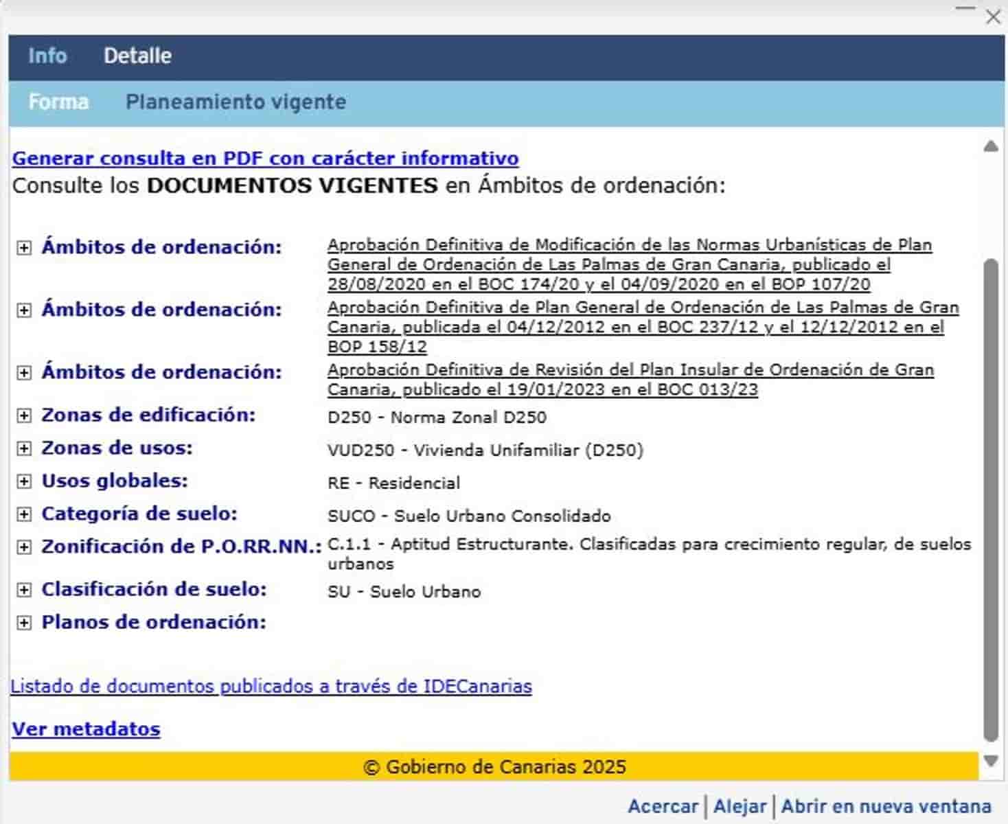 Grond te koop in Las Palmas de Gran Canaria - € 109.000 (Ref: 9420531)