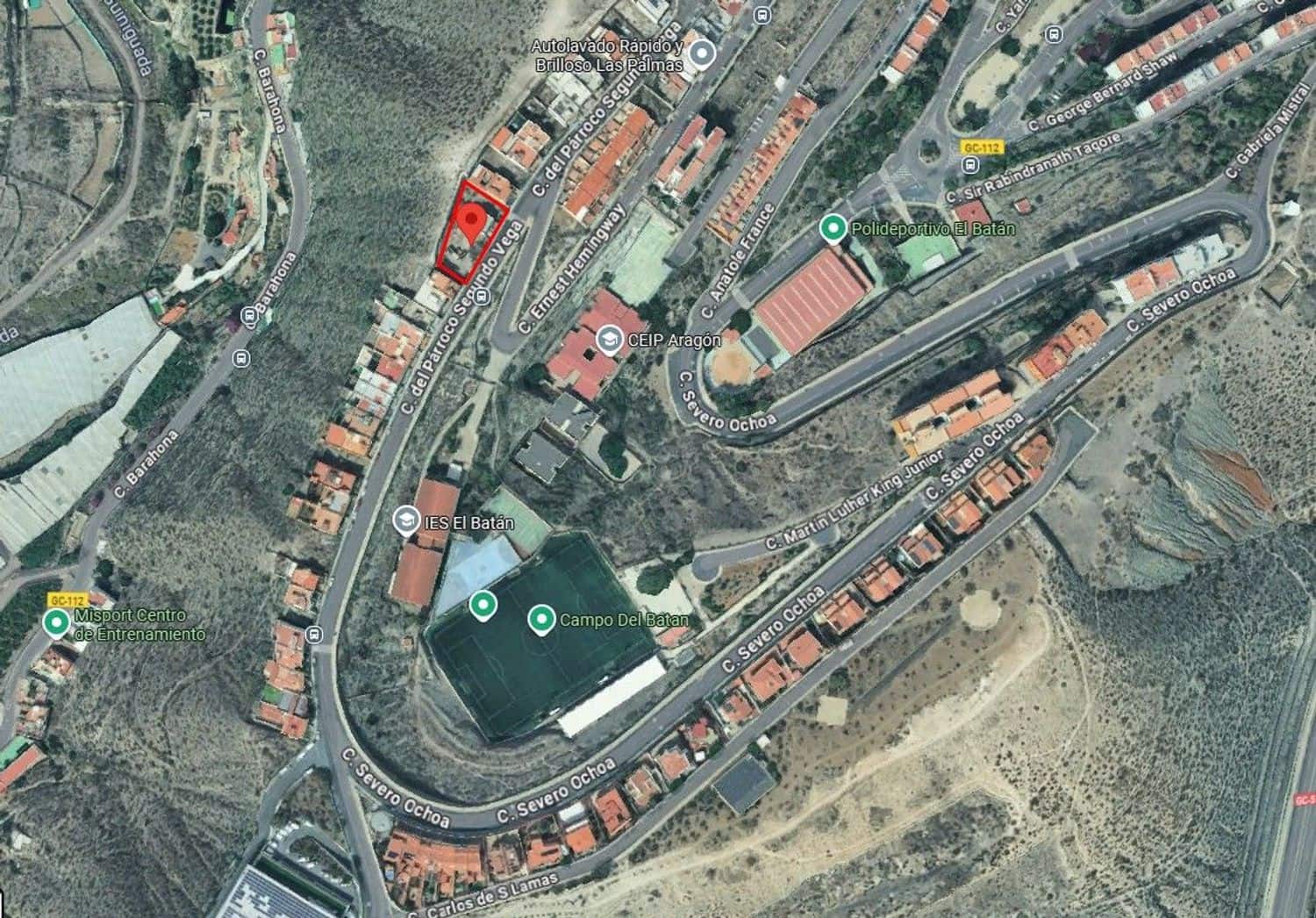 Grond te koop in Las Palmas de Gran Canaria - € 180.000 (Ref: 9420532)