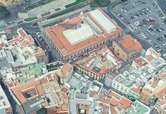 Erhverv til salg i Vegueta, Las Palmas de Gran Canaria - € 3.000.000 (Ref: 9420533)