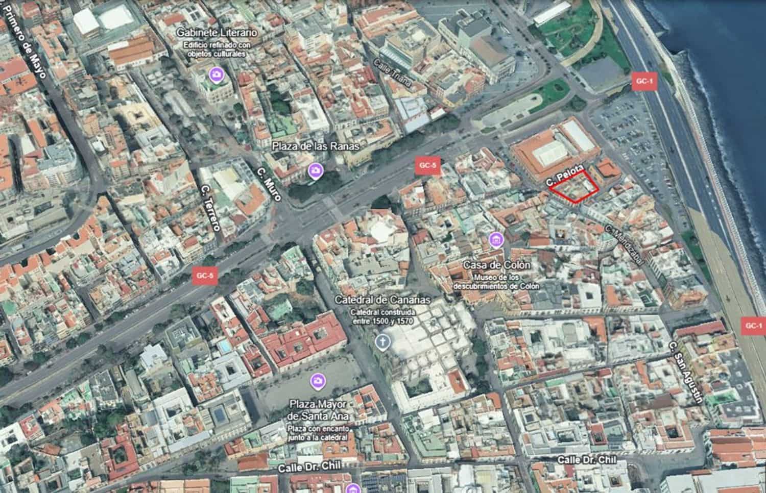 Erhverv til salg i Las Palmas de Gran Canaria - € 3.000.000 (Ref: 9420533)