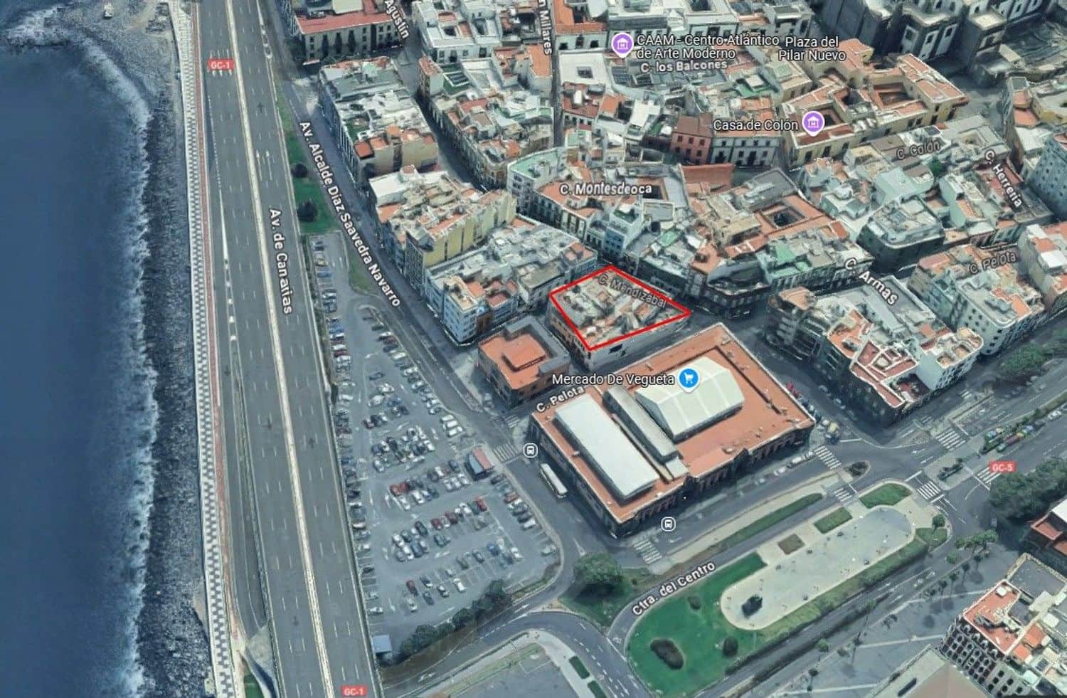 Erhverv til salg i Las Palmas de Gran Canaria - € 3.000.000 (Ref: 9420533)