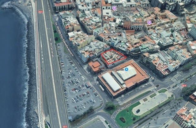 Erhverv til salg i Vegueta, Las Palmas de Gran Canaria - € 3.000.000 (Ref: 9420533)