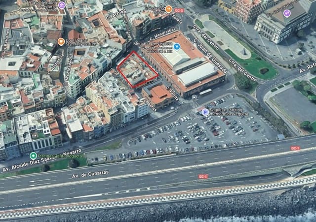 Erhverv til salg i Vegueta, Las Palmas de Gran Canaria - € 3.000.000 (Ref: 9420533)