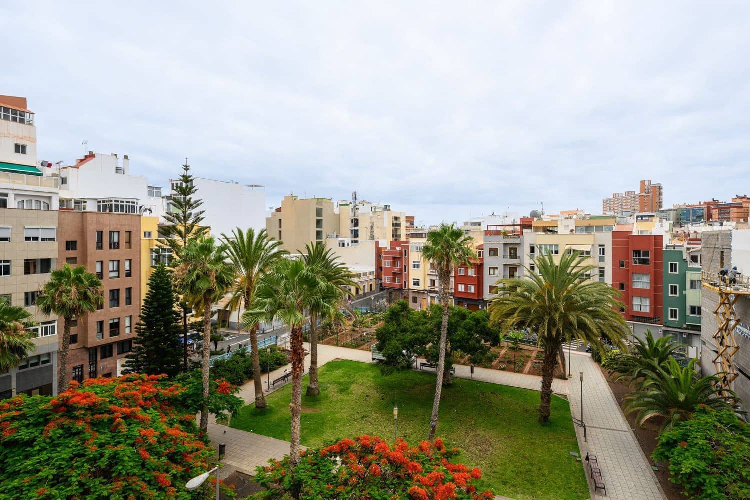 2 sypialnia Apartament do wynajęcia w Las Palmas de Gran Canaria z garażem - 1 500 € (Ref: 9498039)
