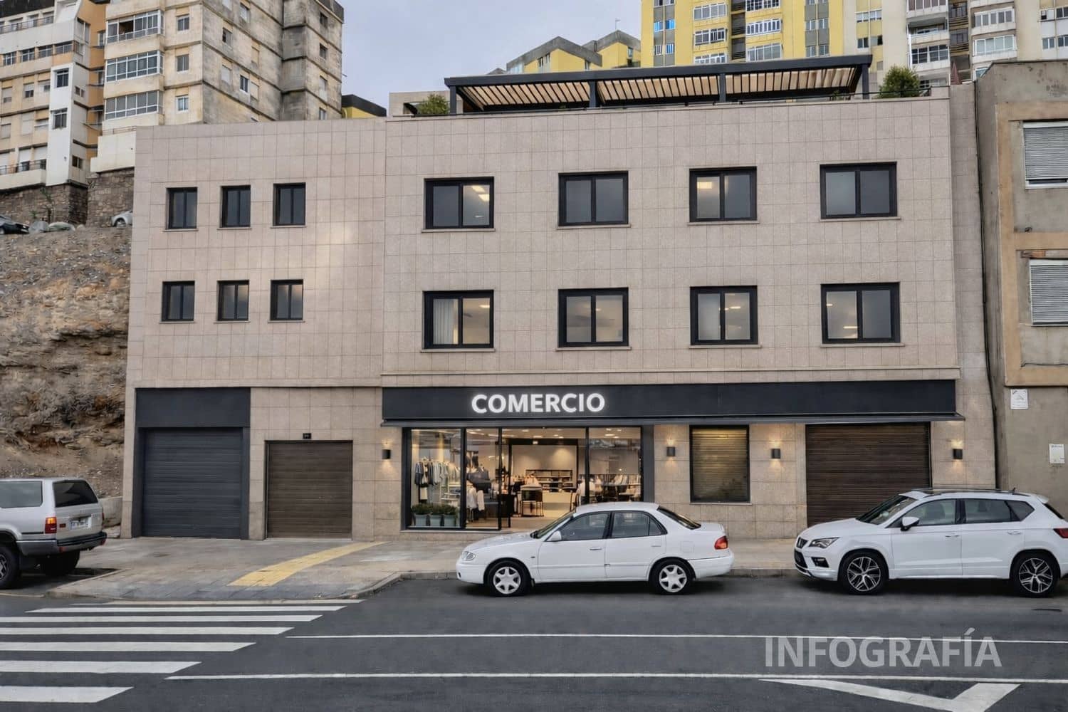 Komercyjne na sprzedaż w Las Palmas de Gran Canaria - 1 900 000 € (Ref: 9594510)