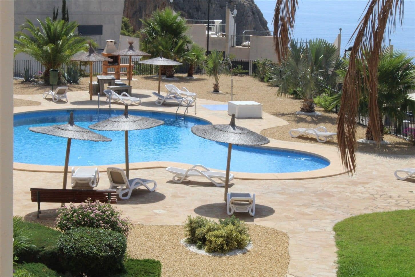 Apartamento de 2 habitaciones en Altea en venta con piscina garaje - 360.000 € (Ref: 10033409)