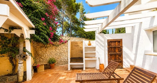 1 chambre Maison de Ville à vendre à Altea avec piscine garage - 1 059 000 € (Ref: 10097487)