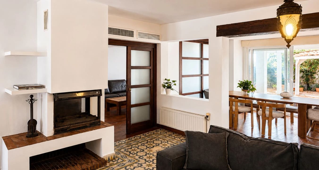 1 chambre Maison de Ville à vendre à Altea avec piscine garage - 1 059 000 € (Ref: 10097487)