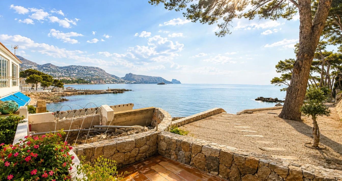 1 chambre Maison de Ville à vendre à Altea avec piscine garage - 1 059 000 € (Ref: 10097487)