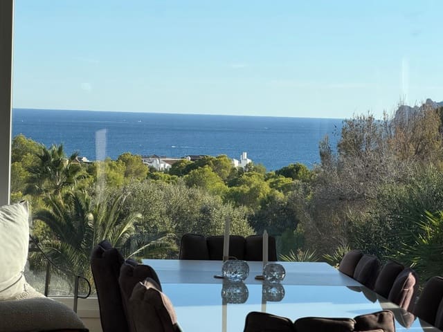 4 soverom Villa til salgs i Galera de las Palmeras, Altea med svømmebasseng garasje - € 1 599 000 (Ref: 10101800)