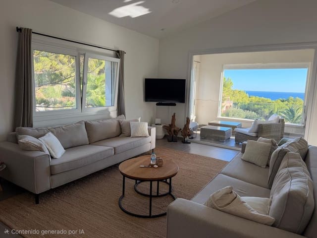 4 soverom Villa til salgs i Galera de las Palmeras, Altea med svømmebasseng garasje - € 1 599 000 (Ref: 10101800)