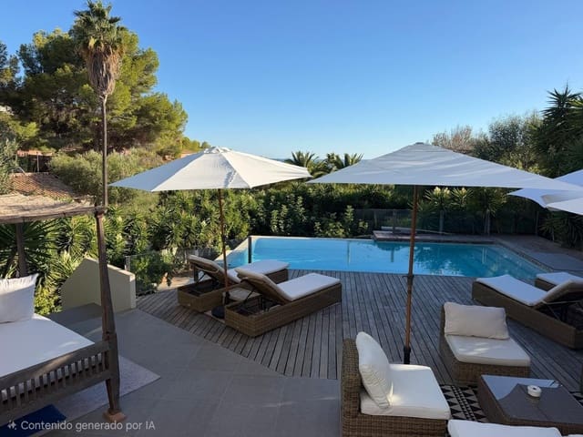 4 soverom Villa til salgs i Galera de las Palmeras, Altea med svømmebasseng garasje - € 1 599 000 (Ref: 10101800)