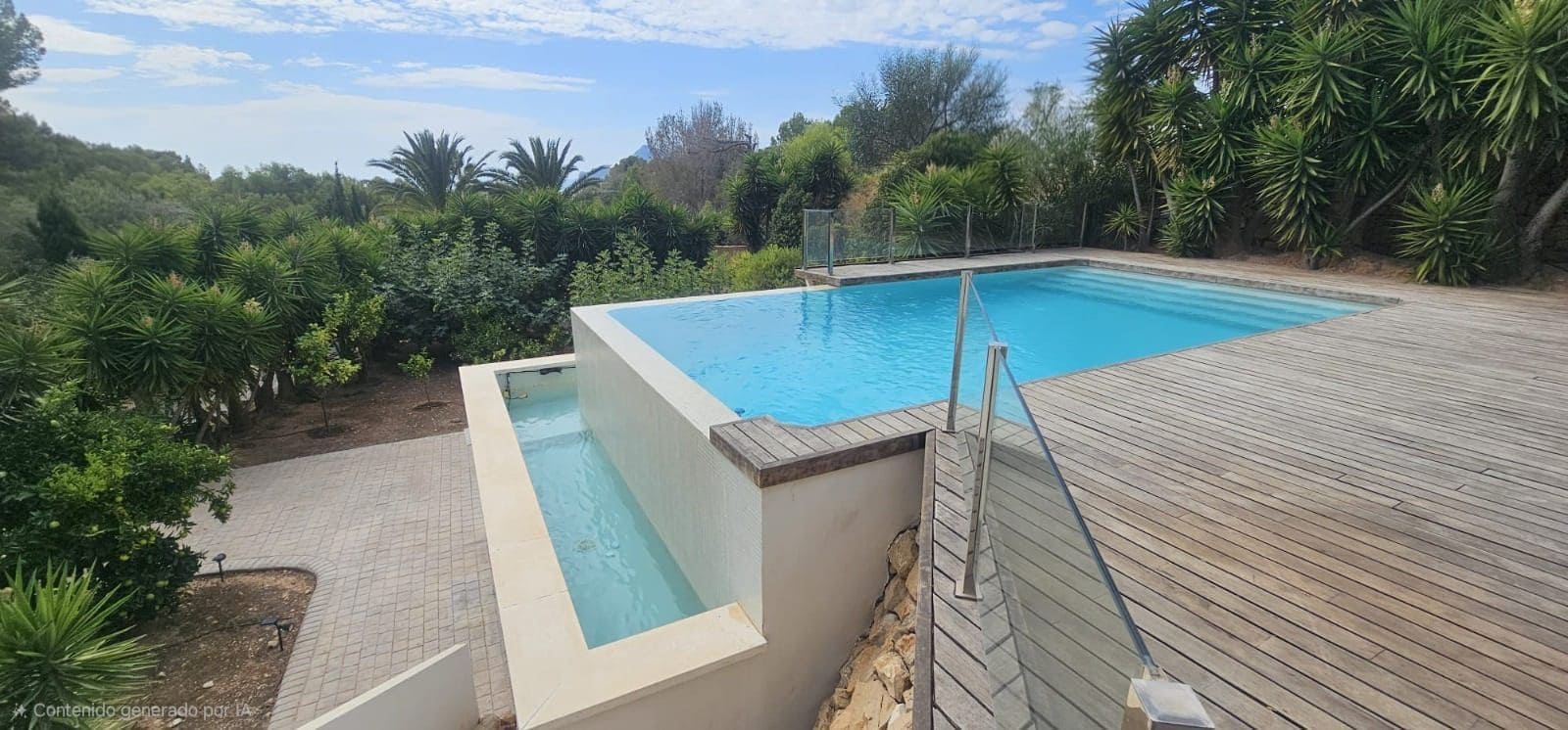 4 bedroom Villa for sale in Galera de las Palmeras with pool garage - € 1,499,000 (Ref: 10101800)