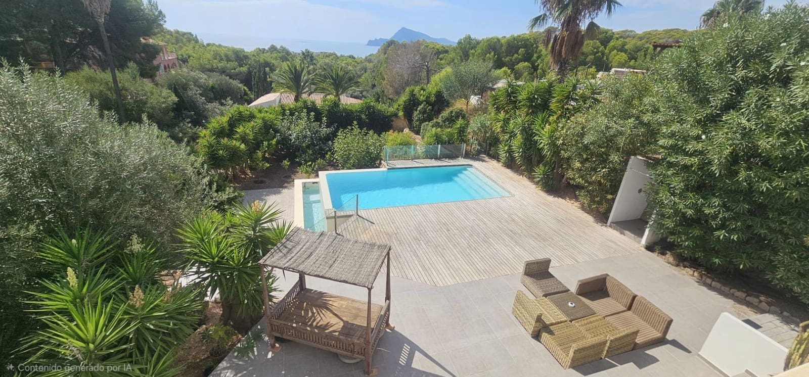 4 bedroom Villa for sale in Galera de las Palmeras with pool garage - € 1,499,000 (Ref: 10101800)