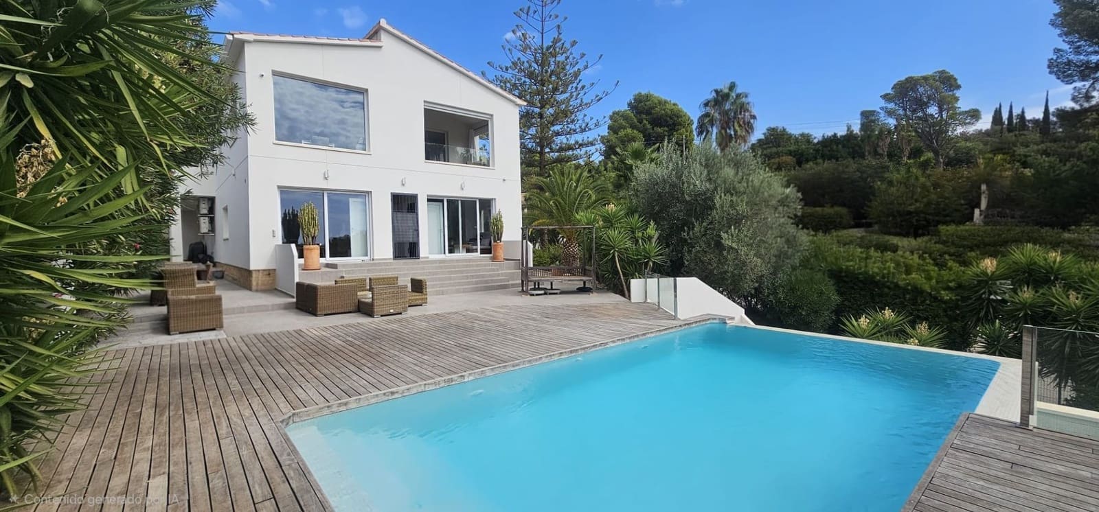 4 bedroom Villa for sale in Galera de las Palmeras with pool garage - € 1,499,000 (Ref: 10101800)