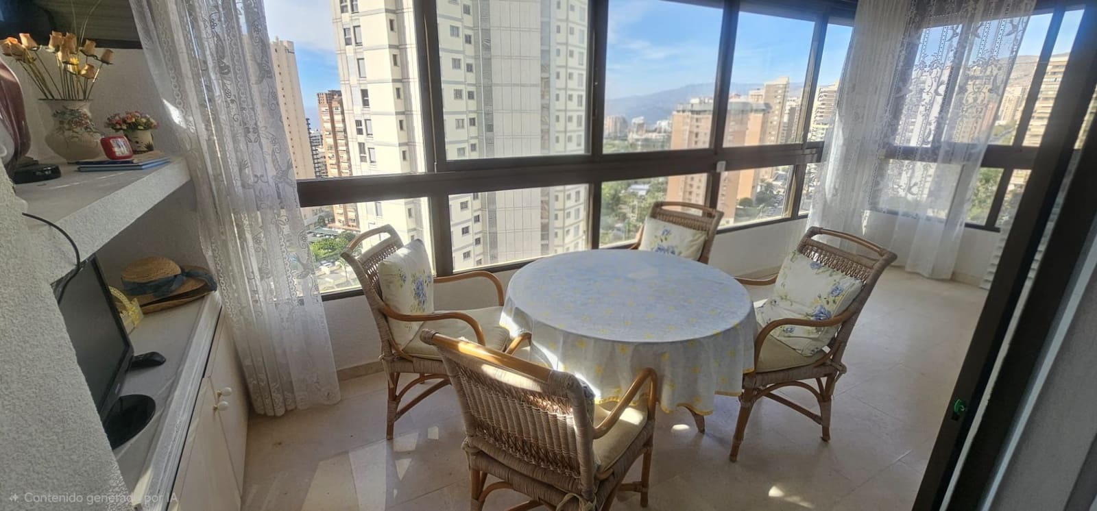 2 sypialnia Apartament na sprzedaż w Benidorm z basenem garażem - 300 000 € (Ref: 10154547)