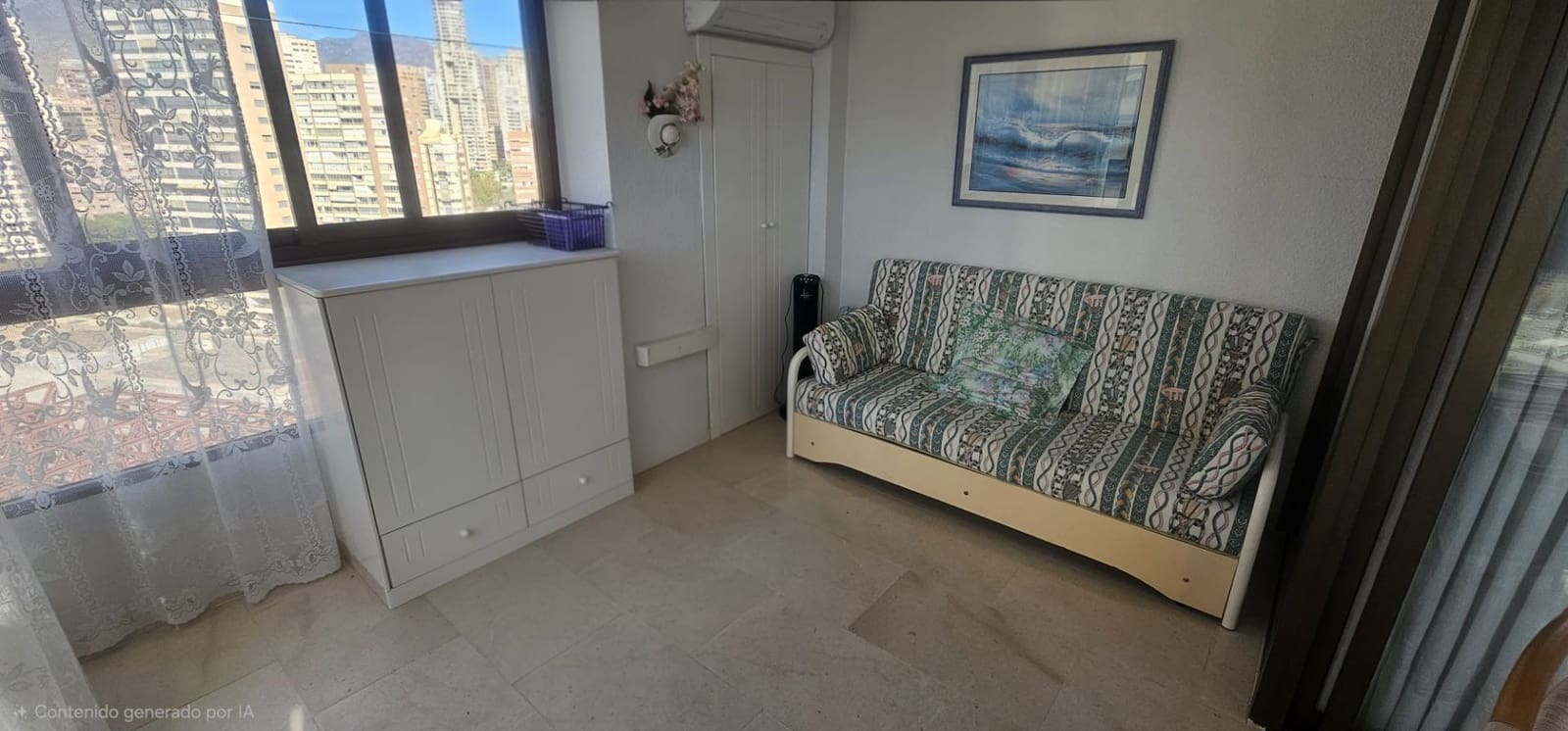 2 sypialnia Apartament na sprzedaż w Benidorm z basenem garażem - 300 000 € (Ref: 10154547)