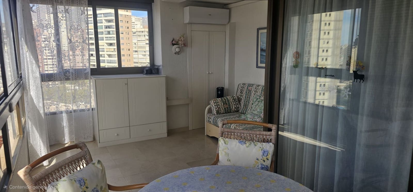 2 sypialnia Apartament na sprzedaż w Benidorm z basenem garażem - 300 000 € (Ref: 10154547)