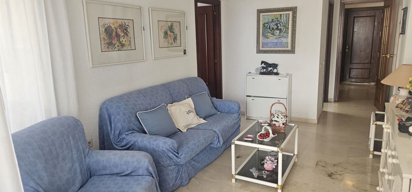 2 sypialnia Apartament na sprzedaż w Benidorm z basenem garażem - 300 000 € (Ref: 10154547)