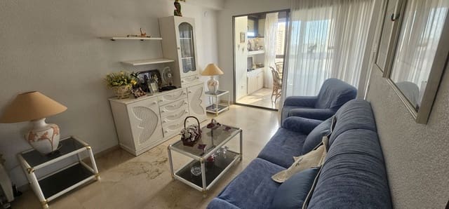 Apartamento de 2 habitaciones en Rincón de Loix, Benidorm en venta con piscina garaje - 300.000 € (Ref: 10154547)