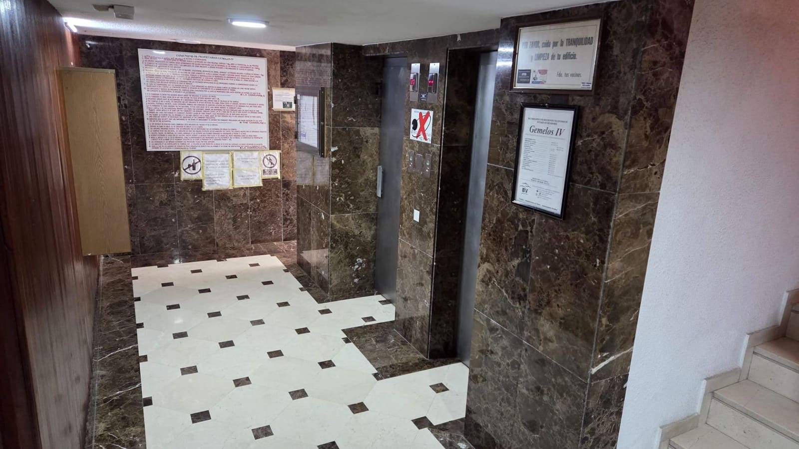 2 sypialnia Apartament na sprzedaż w Benidorm z basenem garażem - 300 000 € (Ref: 10154547)