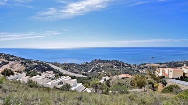 Ubebygd land til salgs i Altea - € 495 000 (Ref: 10170487)