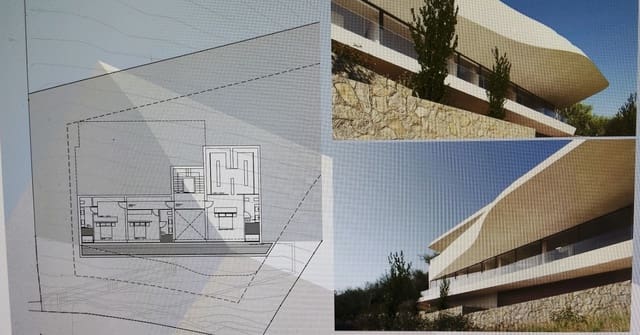 Ubebygd land til salgs i Altea - € 495 000 (Ref: 10170487)