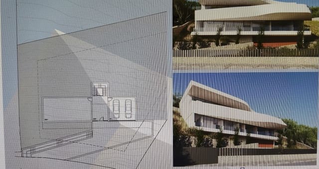 Ubebygd land til salgs i Altea - € 495 000 (Ref: 10170487)