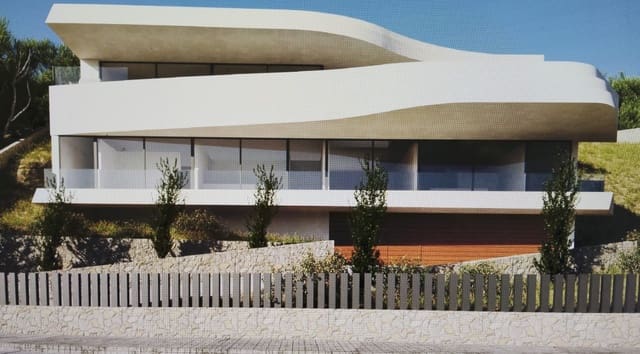 Ubebygd land til salgs i Altea - € 495 000 (Ref: 10170487)