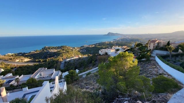 Ubebygd land til salgs i Altea - € 495 000 (Ref: 10170487)