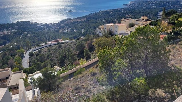 Ubebygd land til salgs i Altea - € 495 000 (Ref: 10170487)