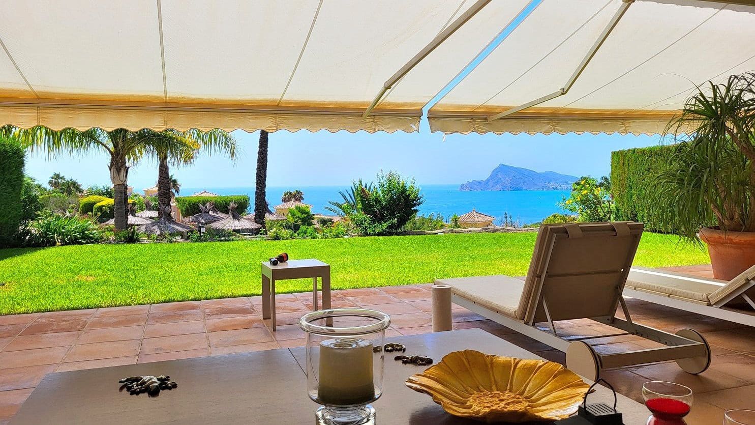 3 soverom Leilighet til salgs i Altea med svømmebasseng garasje - € 945 000 (Ref: 10170488)