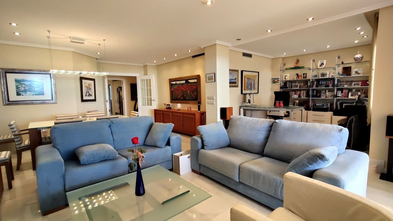 3 soverom Leilighet til salgs i Altea med svømmebasseng garasje - € 945 000 (Ref: 10170488)
