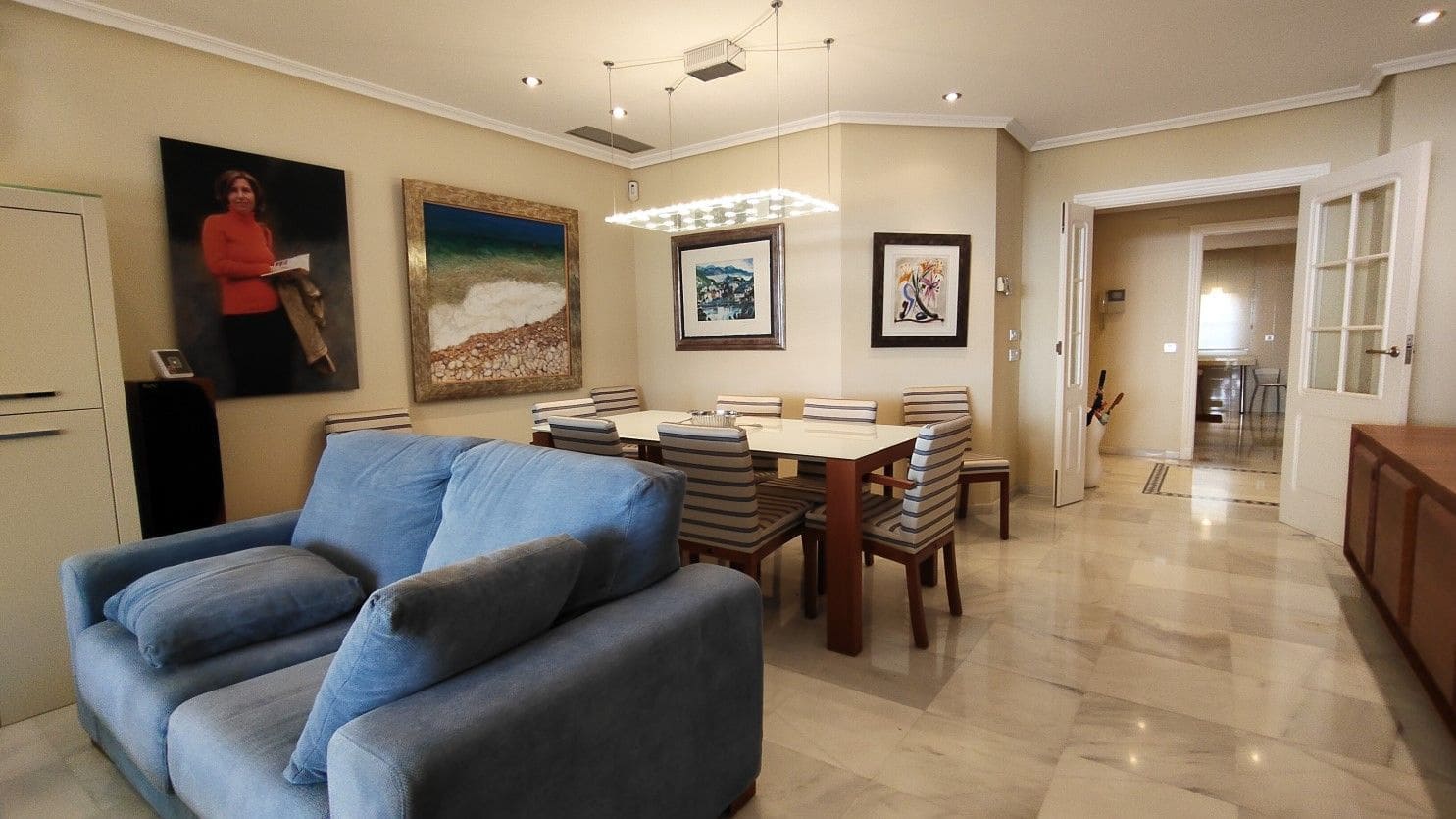3 soverom Leilighet til salgs i Altea med svømmebasseng garasje - € 945 000 (Ref: 10170488)
