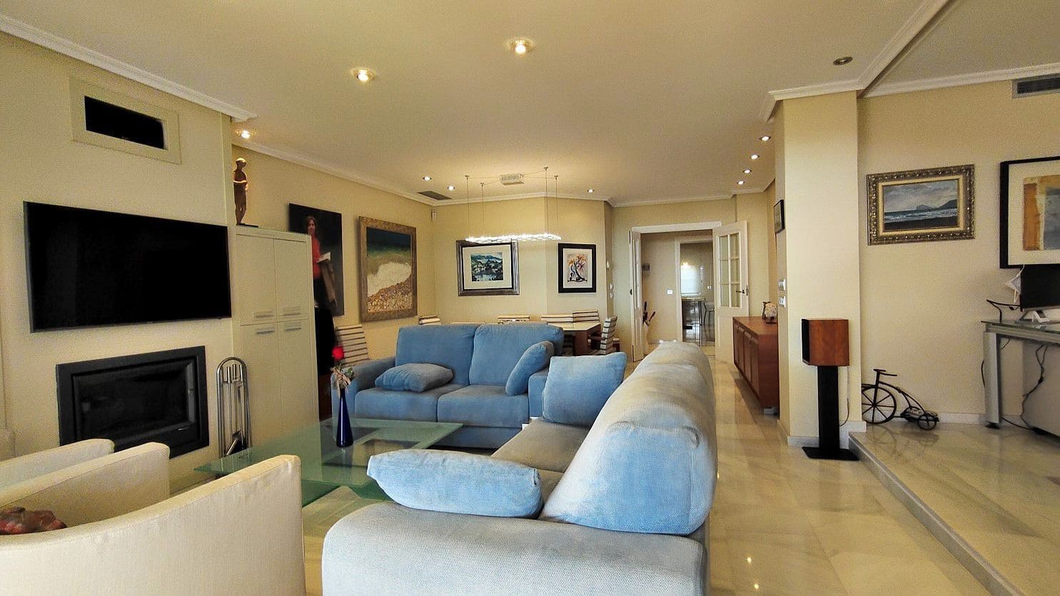 3 soverom Leilighet til salgs i Altea med svømmebasseng garasje - € 945 000 (Ref: 10170488)