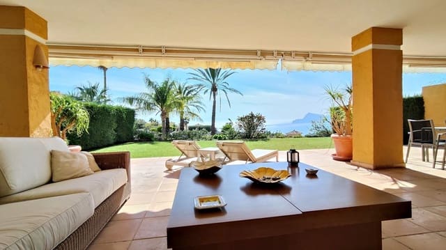 3 soverom Leilighet til salgs i Altea med svømmebasseng garasje - € 945 000 (Ref: 10170488)