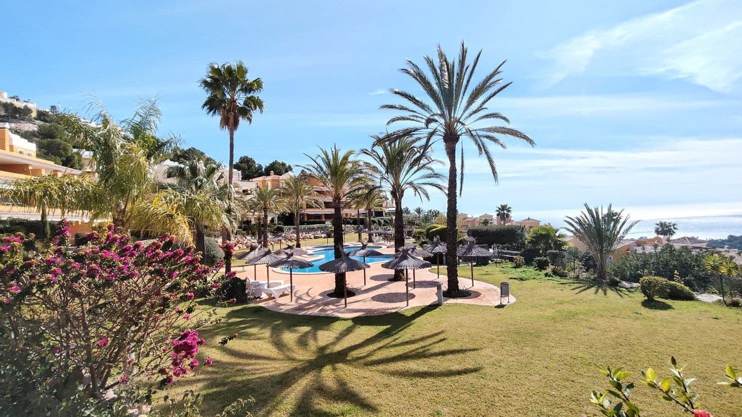 3 soverom Leilighet til salgs i Altea med svømmebasseng garasje - € 945 000 (Ref: 10170488)