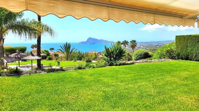 3 soverom Leilighet til salgs i Altea med svømmebasseng garasje - € 945 000 (Ref: 10170488)
