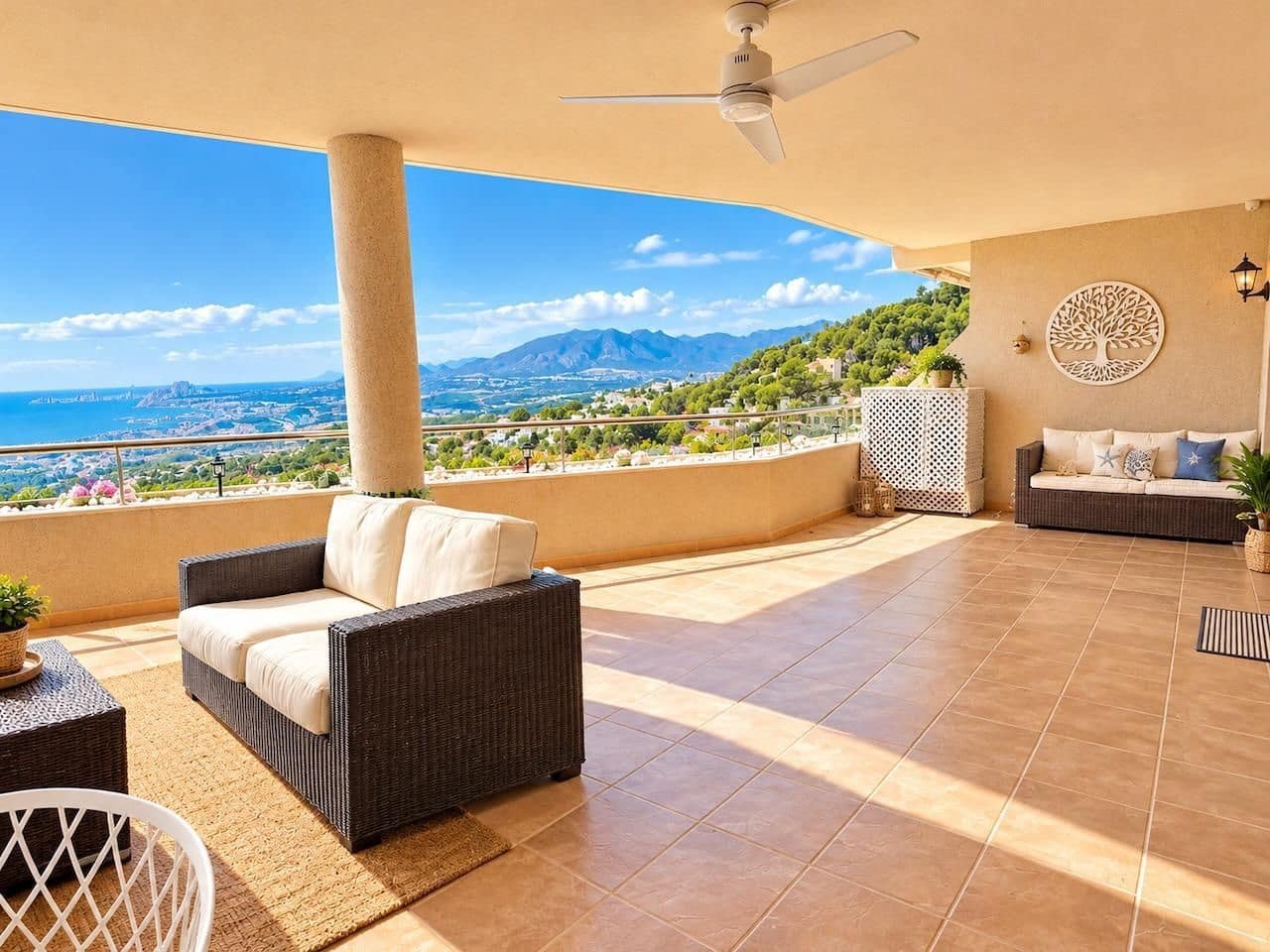 Ático de 2 habitaciones en Altea en venta con piscina garaje - 550.000 € (Ref: 10170489)