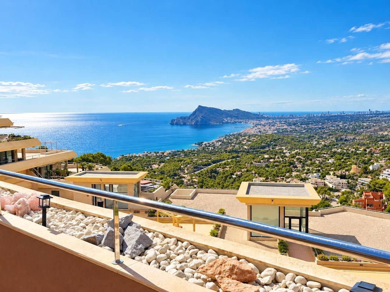 Ático de 2 habitaciones en Altea en venta con piscina garaje - 550.000 € (Ref: 10170489)