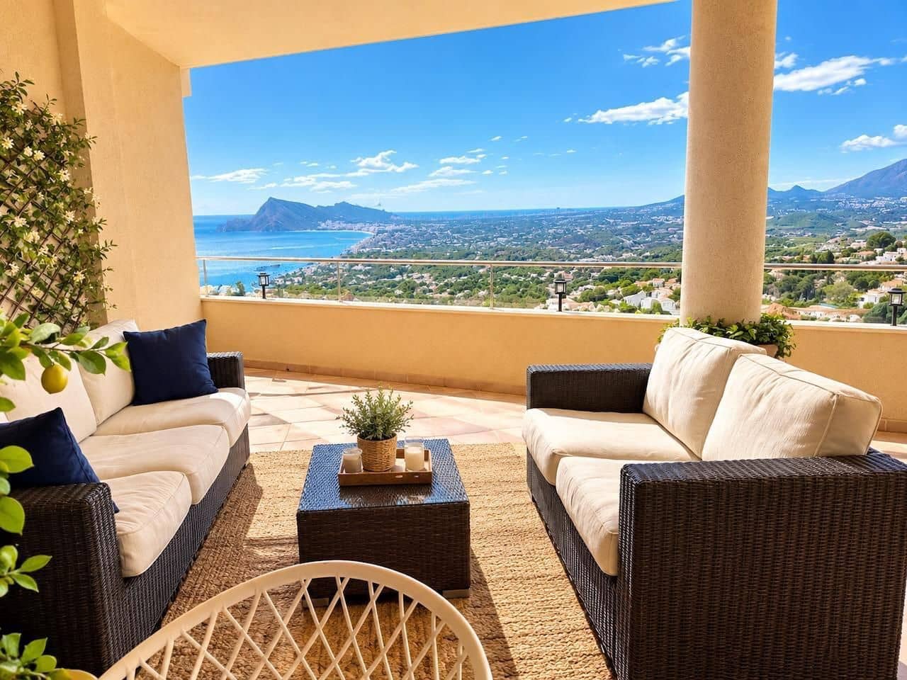 Ático de 2 habitaciones en Altea en venta con piscina garaje - 550.000 € (Ref: 10170489)