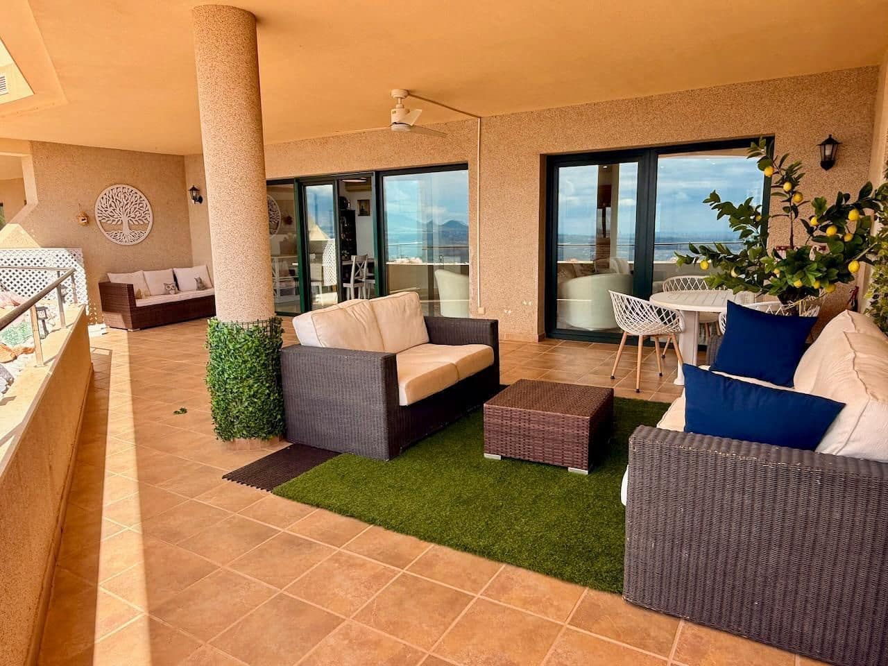 Ático de 2 habitaciones en Altea en venta con piscina garaje - 550.000 € (Ref: 10170489)