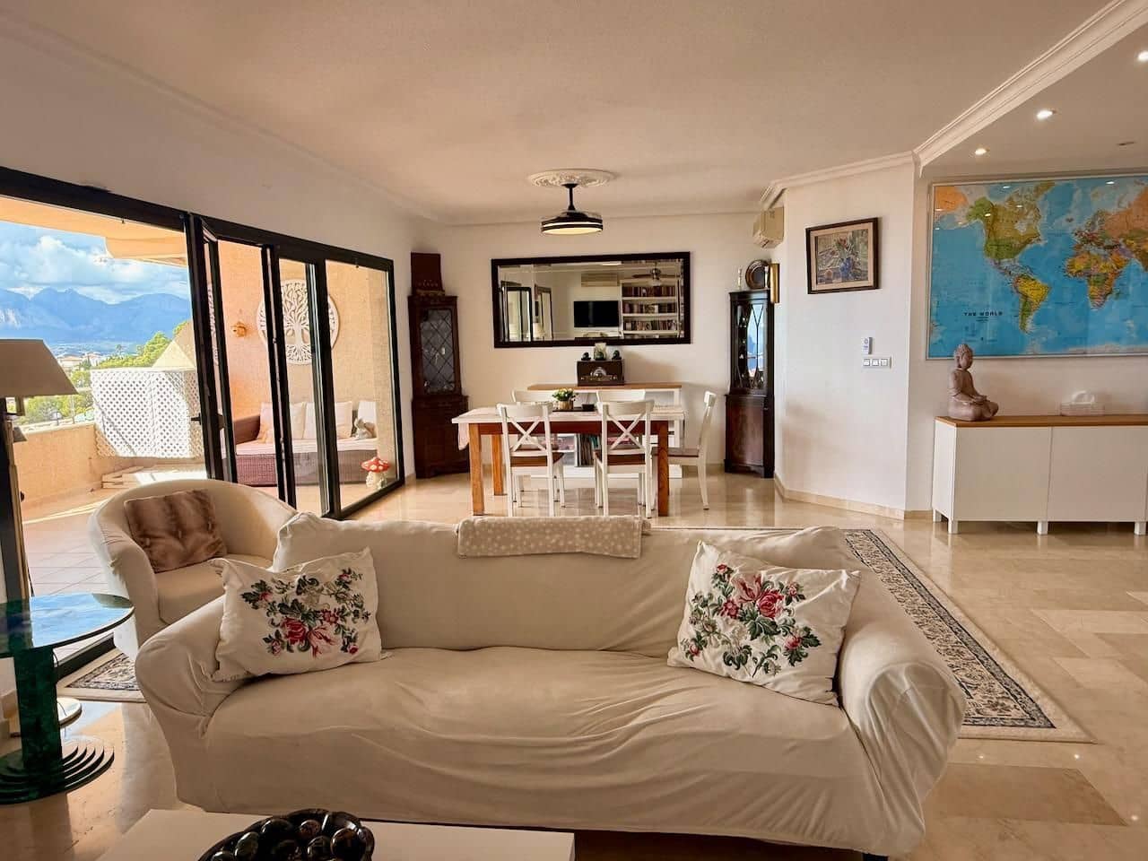 Ático de 2 habitaciones en Altea en venta con piscina garaje - 550.000 € (Ref: 10170489)