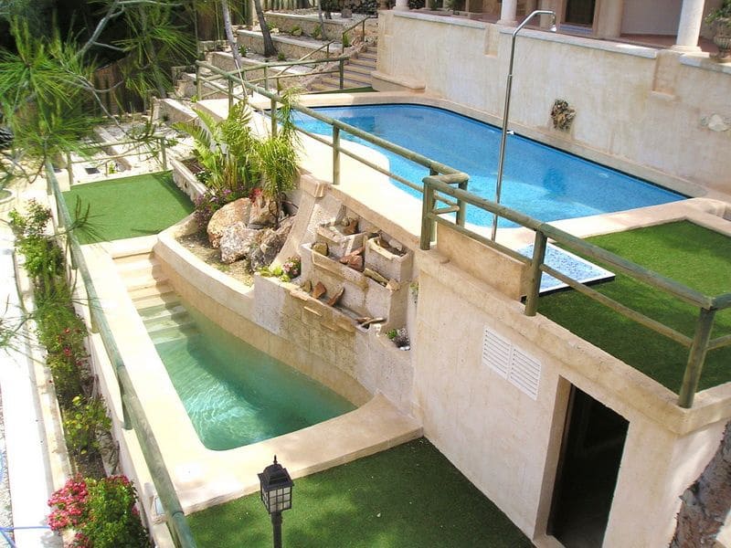 4 soverom Villa til salgs i Altea la Vella med svømmebasseng garasje - € 695 000 (Ref: 1855056)